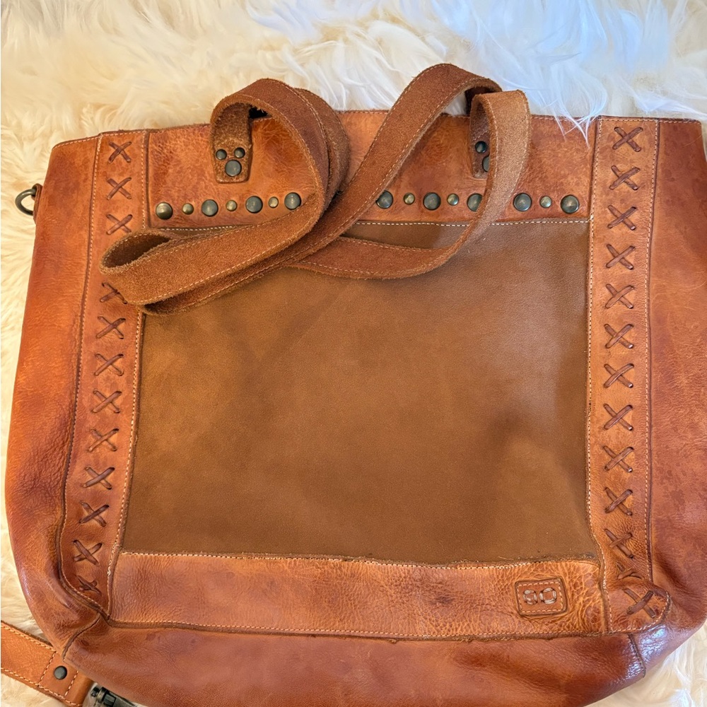 BED STU Renata Leather Tote Bag - Picture 6 of 16